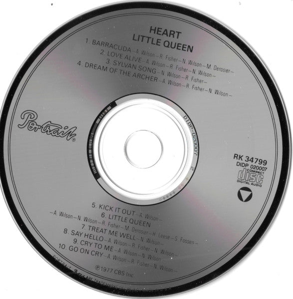 Little Queen - Heart (-) (Used)