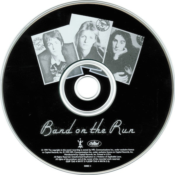 Band On The Run - Wings (1999) (Used)