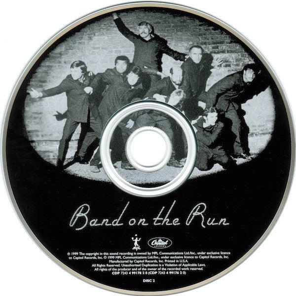 Band On The Run - Wings (1999) (Used)