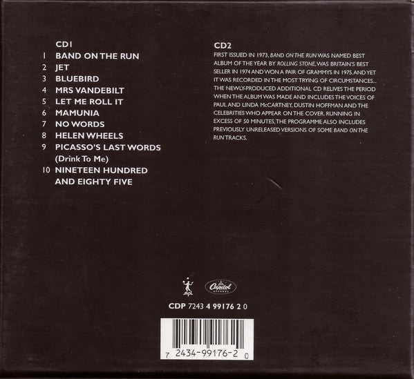 Band On The Run - Wings (1999) (Used)