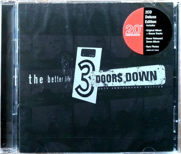 The Better Life (20th Anniversary Edition) - 3 Doors Down (2021) (Used) Ph