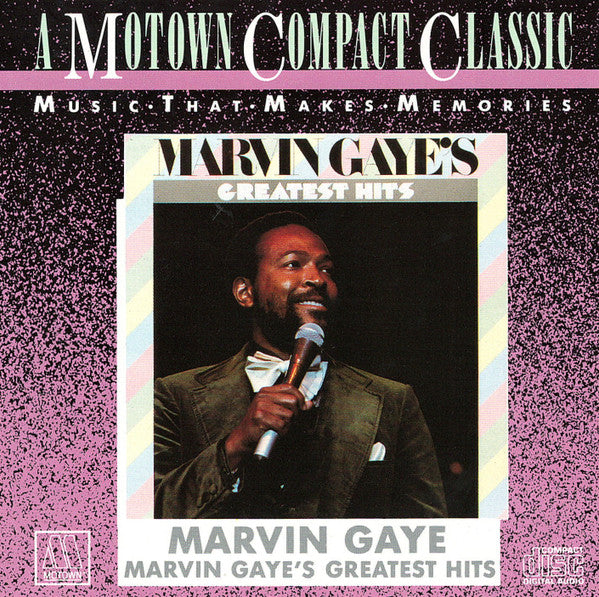 Marvin Gaye's Greatest Hits - Marvin Gaye (-) (Used)