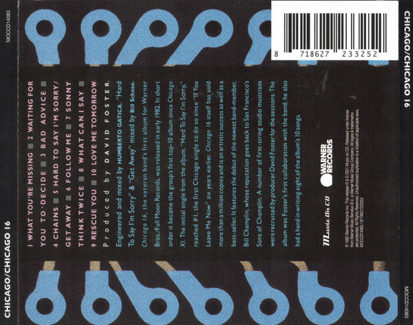 Chicago 16 - Chicago (2021) (Used)