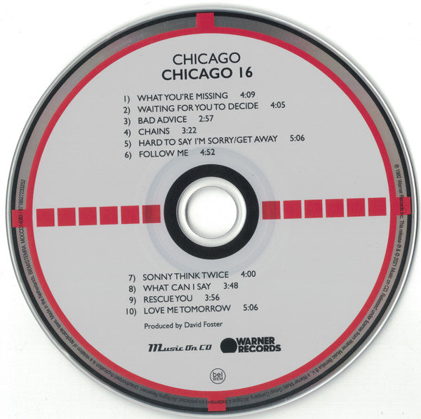 Chicago 16 - Chicago (2021) (Used)