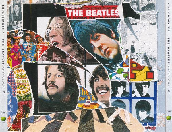 Anthology 3 - The Beatles (1996) (Used)
