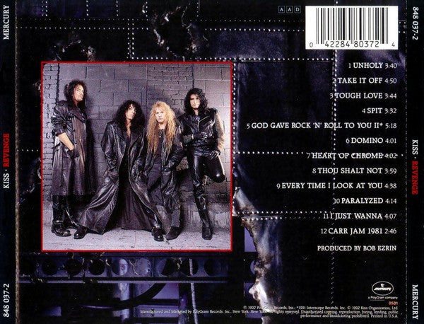 Revenge - Kiss (1992) (Used)