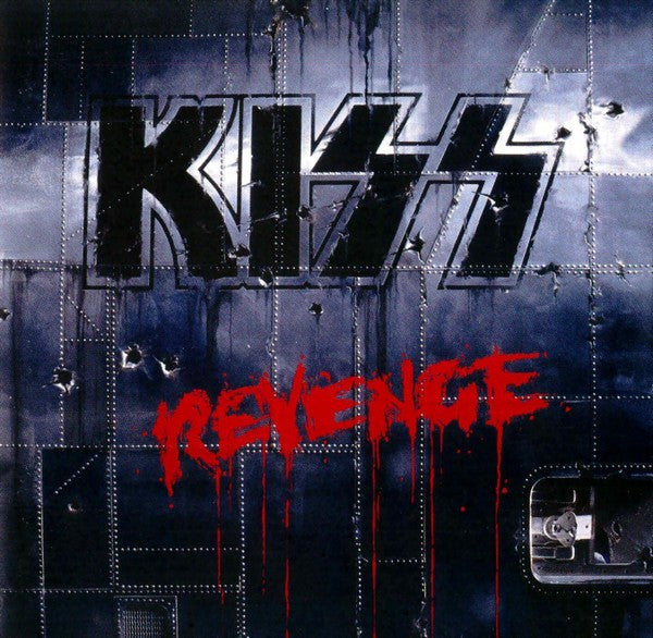 Revenge - Kiss (1992) (Used)