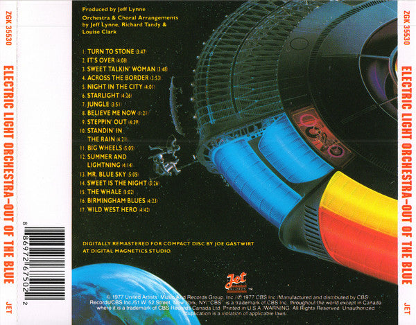 Out of the Blue - Electric Light Orchestra (2007) (Used)