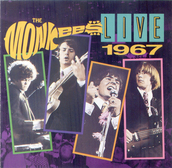 Live 1967 - The Monkees (-) (Used)