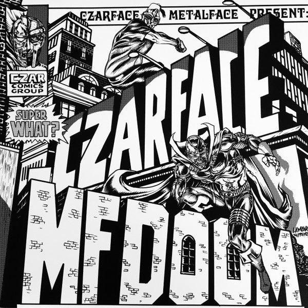 Super What? - Czarface, MF Doom (2021) (Used) Ph