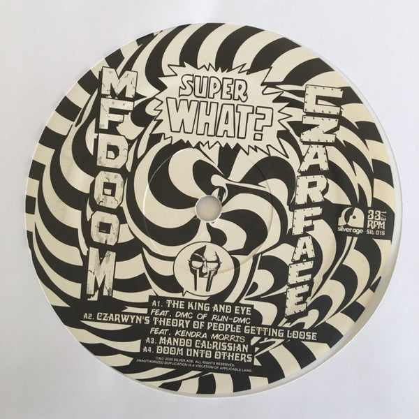 Super What? - Czarface, MF Doom (2021) (Used) Ph