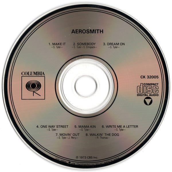 Aerosmith - Aerosmith (-) (Used)