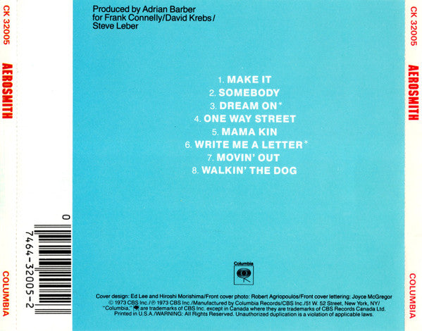 Aerosmith - Aerosmith (-) (Used)
