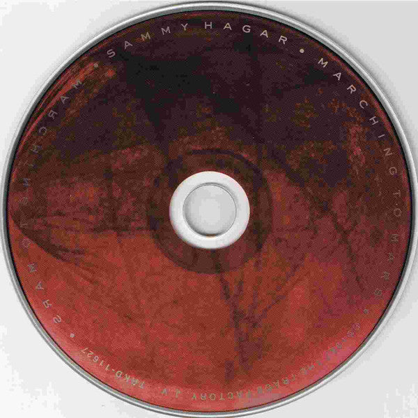 Marching To Mars - Sammy Hagar (1997) (Used)