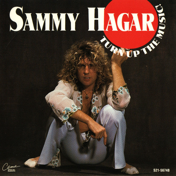 Turn Up The Music - Sammy Hagar (1993) (Used)