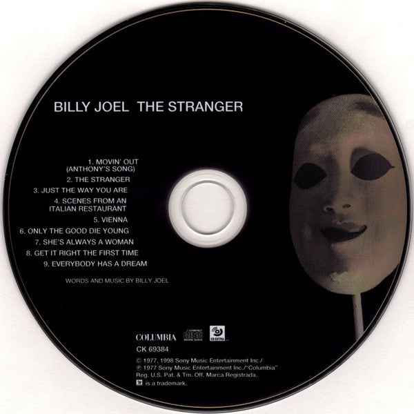 The Stranger - Billy Joel (1998) (Used)