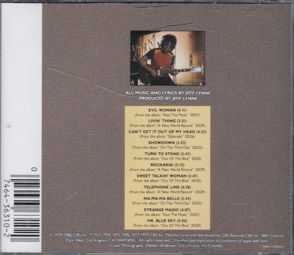 ELO's Greatest Hits - Electric Light Orchestra (-) (Used)