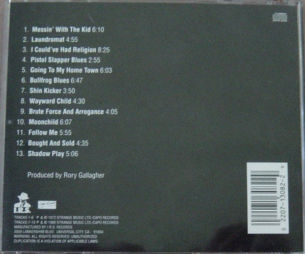 Live! In Europe ● Stage Struck - Rory Gallagher (-) (New)