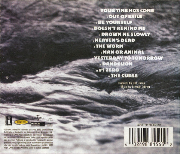 Out Of Exile - Audioslave (2005) (Used)