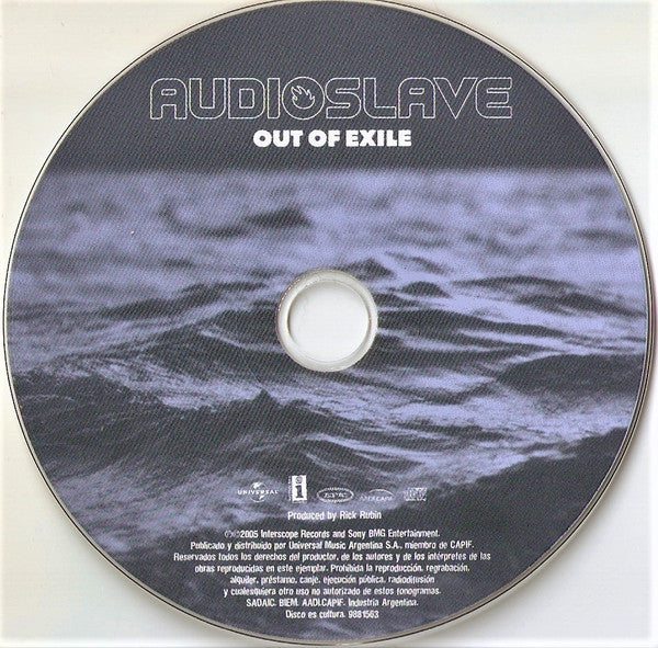 Out Of Exile - Audioslave (2005) (Used)