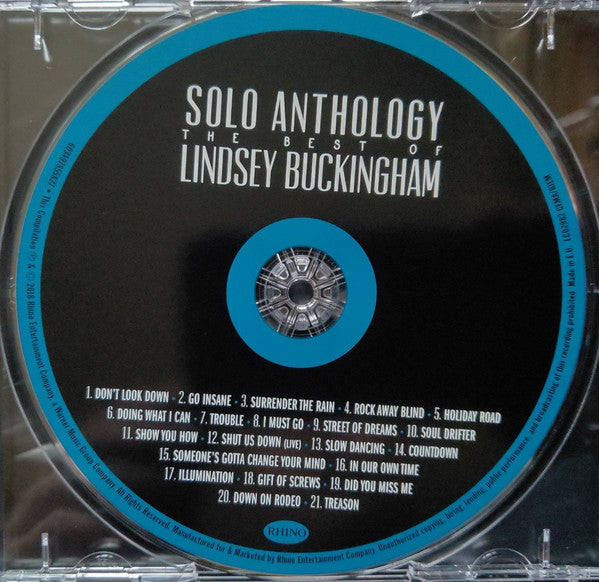 Solo Anthology: The Best Of Lindsey Buckingham - Lindsey Buckingham (-) (Used)