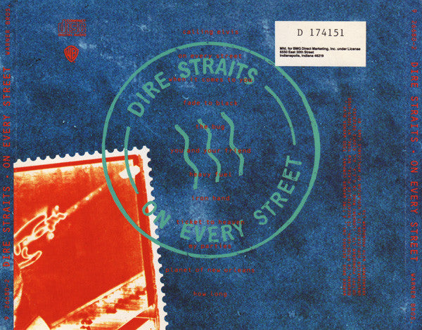 On Every Street - Dire Straits (1991) (Used)