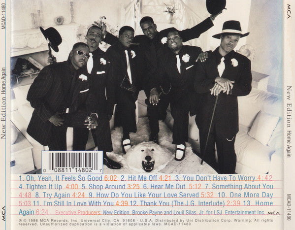 Home Again - New Edition (1996) (Used)