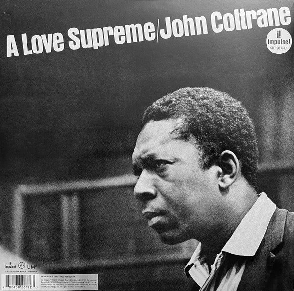 A Love Supreme - John Coltrane (2021) (Used)