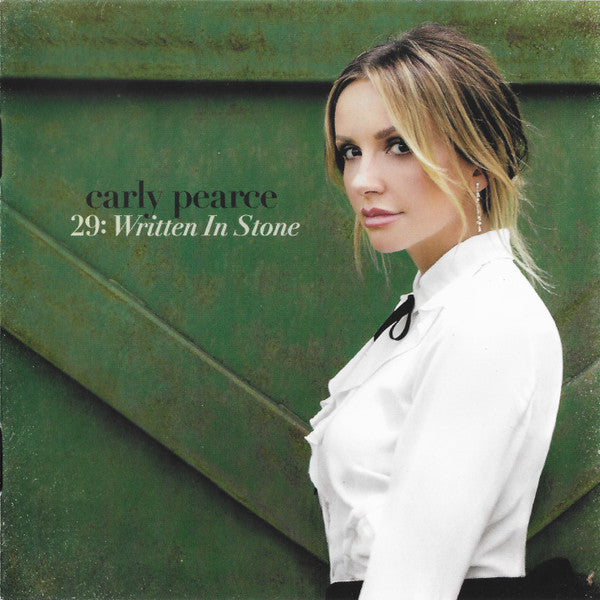 29: Written In Stone - Carly Pearce (2021) (Used)