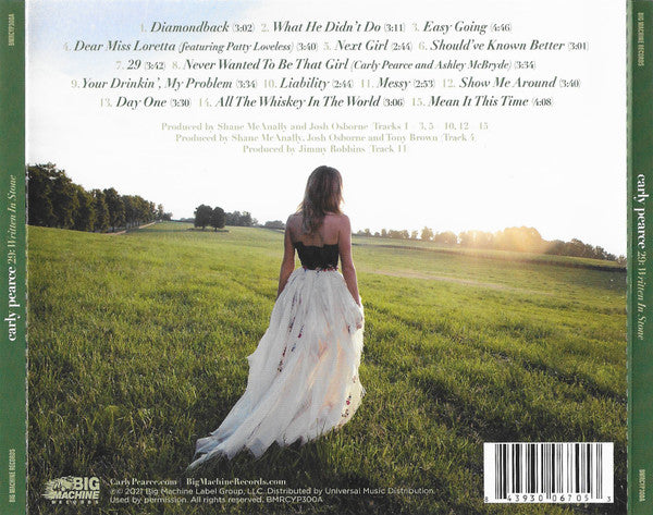 29: Written In Stone - Carly Pearce (2021) (Used)