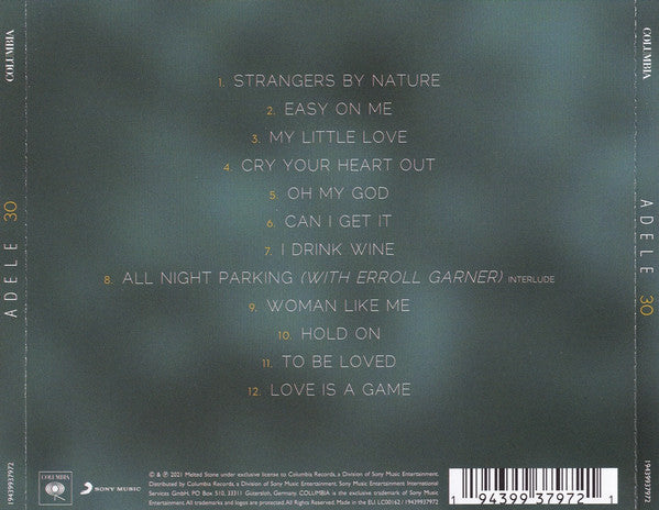 30 - Adele (2021) (Used)