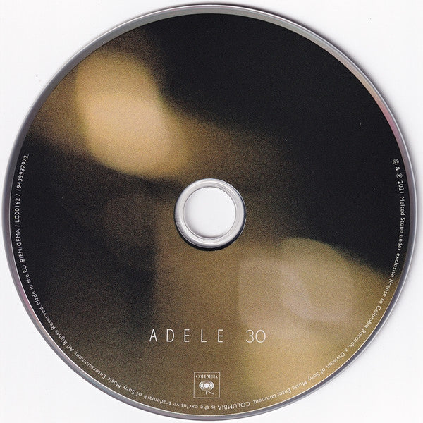 30 - Adele (2021) (Used)