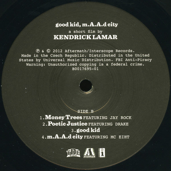 Good Kid, M.A.A.D City - Kendrick Lamar (2020) (Used)