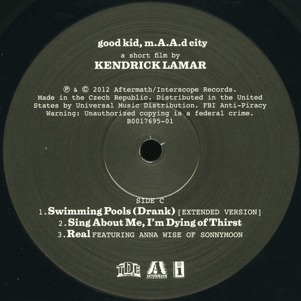 Good Kid, M.A.A.D City - Kendrick Lamar (2020) (Used)