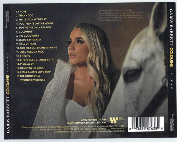 Goldmine (Deluxe) - Gabby Barrett (2021) (Used)