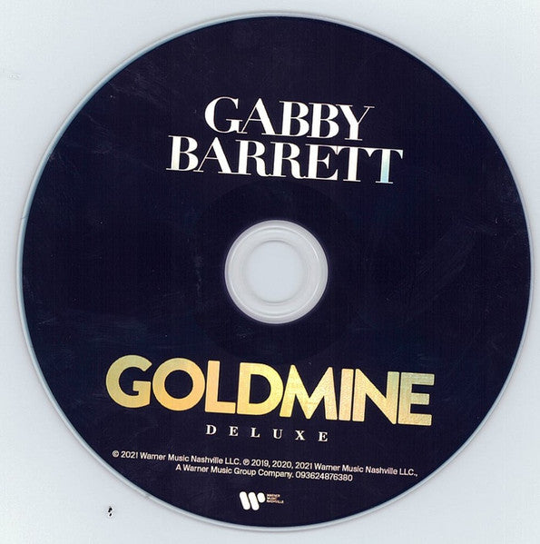 Goldmine (Deluxe) - Gabby Barrett (2021) (Used)