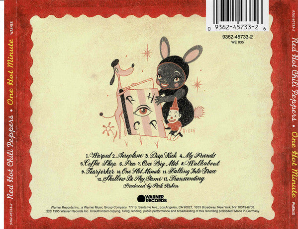 One Hot Minute - Red Hot Chili Peppers (-) (Used)