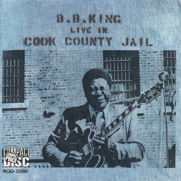 Live In Cook County Jail - B.B. King (1989) (Used)