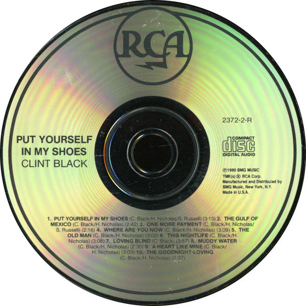 Put Yourself In My Shoes - Clint Black (1990) (Used)