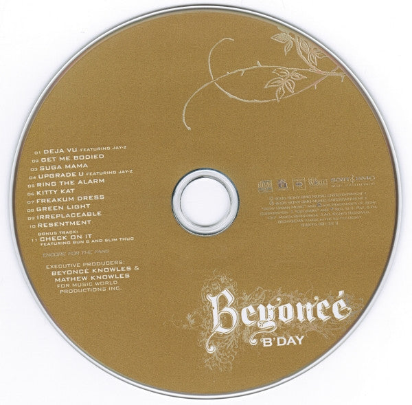 B'Day - Beyoncé (2006) (Used)