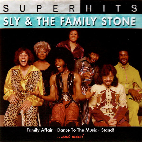 Super Hits - Sly & The Family Stone (2010) (Used)
