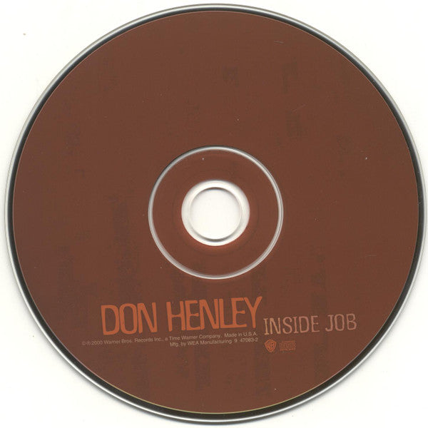 Inside Job - Don Henley (2000) (Used)
