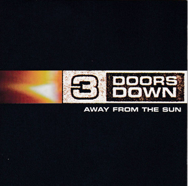 Away From The Sun - 3 Doors Down (2002) (Used)