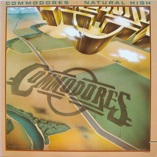 Natural High - Commodores (1978) (Used)