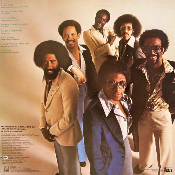 Natural High - Commodores (1978) (Used)