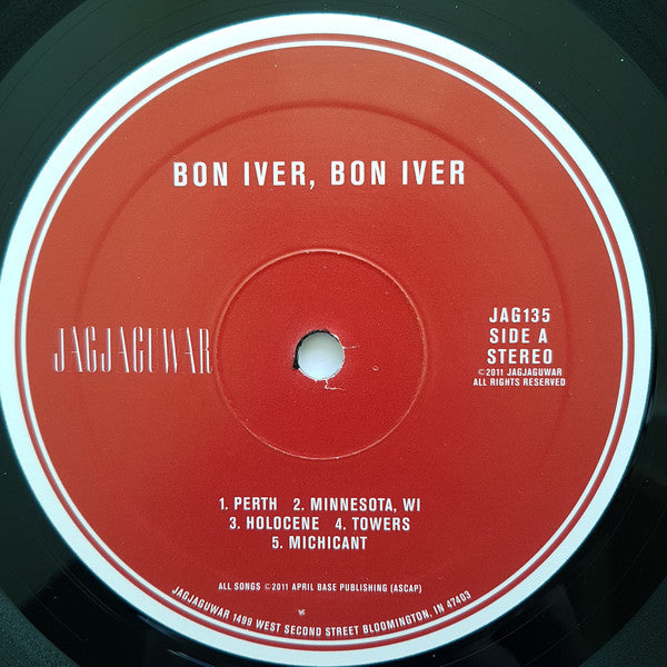 Bon Iver, Bon Iver - Bon Iver (-) (Used)