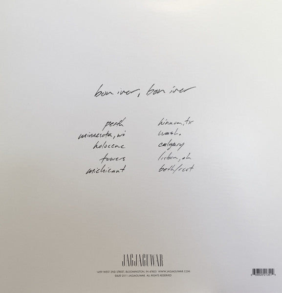 Bon Iver, Bon Iver - Bon Iver (-) (Used)