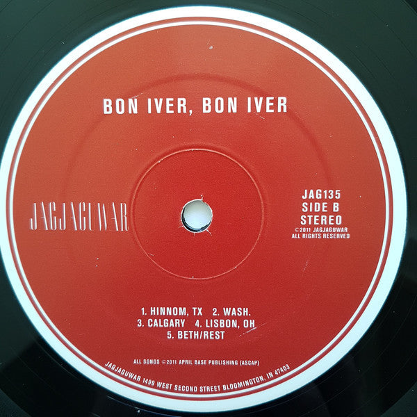 Bon Iver, Bon Iver - Bon Iver (-) (Used)