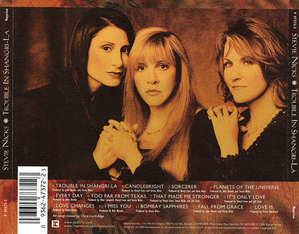 Trouble In Shangri-La - Stevie Nicks (2001) (Used)