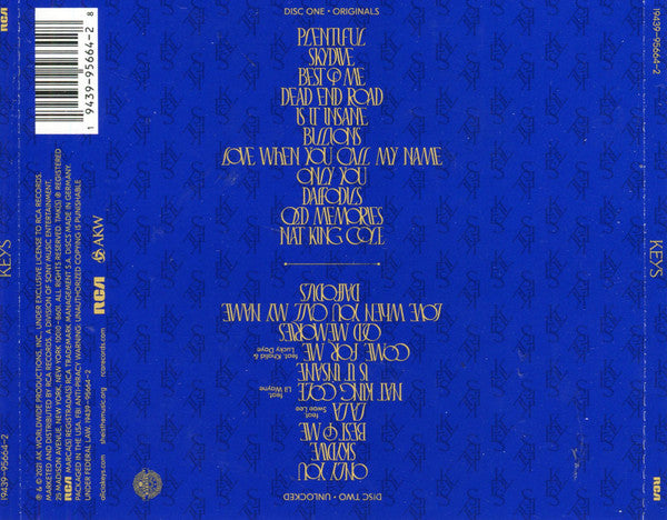 Keys - Alicia Keys (2022) (Used)